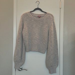 NEVER WORN Large Sparkly Staud Sweater